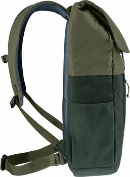 Lifestyle Backpack / Bag Deuter UP Seoul Ivy/Khaki 26 L Backpack - 6