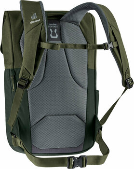 Lifestyle Backpack / Bag Deuter UP Seoul Ivy/Khaki 26 L Backpack - 7