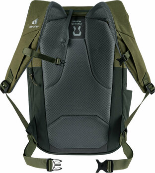 Lifestyle Backpack / Bag Deuter UP Seoul Ivy/Khaki 26 L Backpack - 8
