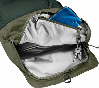Lifestyle Backpack / Bag Deuter UP Seoul Ivy/Khaki 26 L Backpack - 11