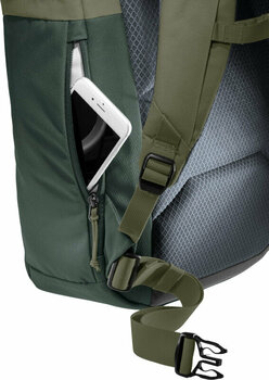 Lifestyle Backpack / Bag Deuter UP Seoul Ivy/Khaki 26 L Backpack - 12