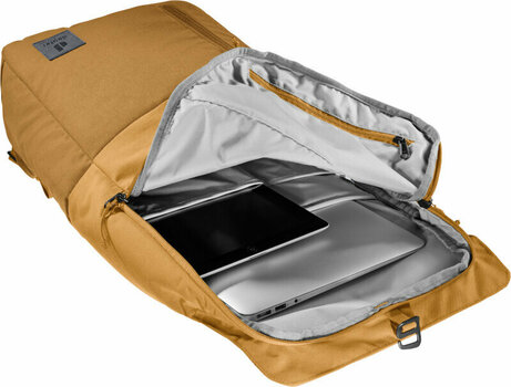 Lifestyle Backpack / Bag Deuter UP Seoul Almond/Cinnamon 26 L Backpack - 9