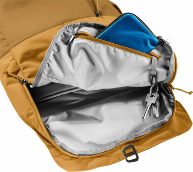 Lifestyle Backpack / Bag Deuter UP Seoul Almond/Cinnamon 26 L Backpack - 10