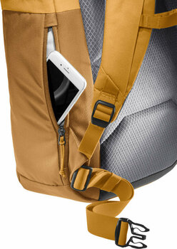 Lifestyle Backpack / Bag Deuter UP Seoul Almond/Cinnamon 26 L Backpack - 11
