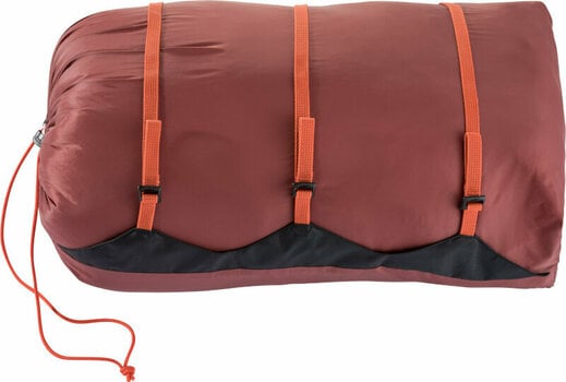 Schlafsäck Deuter Astro Pro 800 Redwood/Paprika 185 cm Schlafsäck - 4