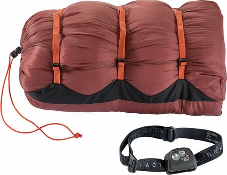 Sleeping Bag Deuter Astro Pro 800 Redwood/Paprika 185 cm Sleeping Bag - 5