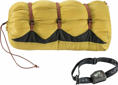 Sleeping Bag Deuter Astro Pro 800 SL Turmeric/Redwood 175 cm Sleeping Bag - 5