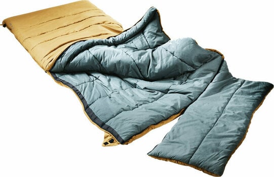 Sleeping Bag Deuter Orbit SQ -5° Caramel/Teal 200 cm Sleeping Bag - 3