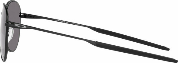 Lifestyle-bril Oakley Contrail TI 60500157 Satin Black/Prizm Grey Polarized M Lifestyle-bril - 4