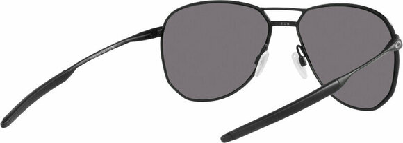 Lifestyle okulary Oakley Contrail TI 60500157 Satin Black/Prizm Grey Polarized M Lifestyle okulary - 7