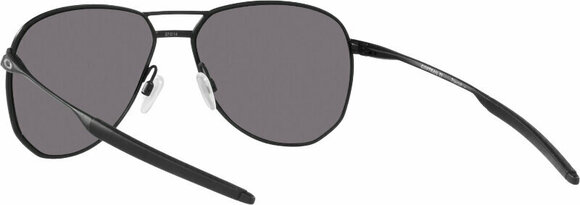 Lifestyle Glasses Oakley Contrail TI 60500157 Satin Black/Prizm Grey Polarized M Lifestyle Glasses - 9