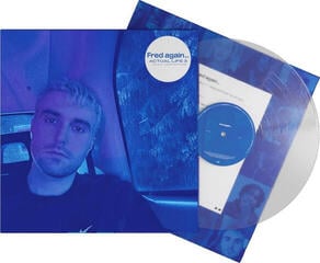 LP platňa Fred Again - Actual Life 3 (January 1 - September 9 2022) (Clear Vinyl) (LP) - 1