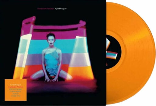Vinylplade Kylie Minogue - Impossible Princess (Orange Vinyl) (LP) - 2