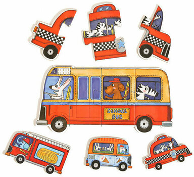 Puzzle Mideer My First Puzzle Transport 25 Pcs - 2