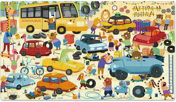 Puzzle Mideer My Garage 104 Pcs - 2