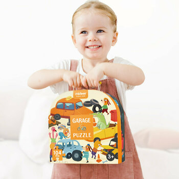 Puzzle Mideer My Garage 104 Pcs - 3