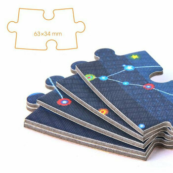 Puzzle Mideer Space Travel 150 Pcs - 6