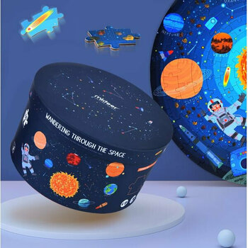 Puzzle Mideer Space Travel 150 Pcs - 7