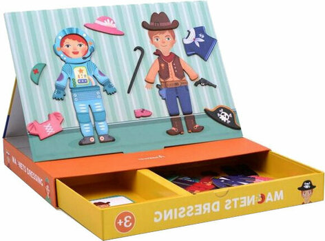 Zabawka magnetyczna Mideer Magnetic Game Dressing - 2