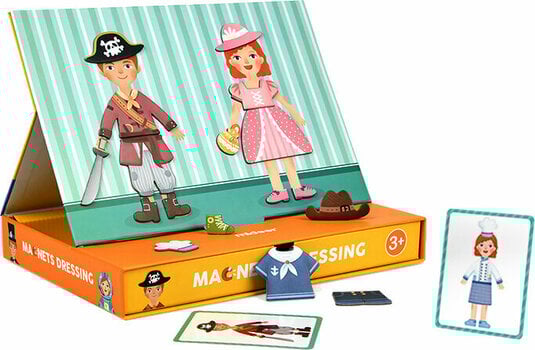 Zabawka magnetyczna Mideer Magnetic Game Dressing - 3