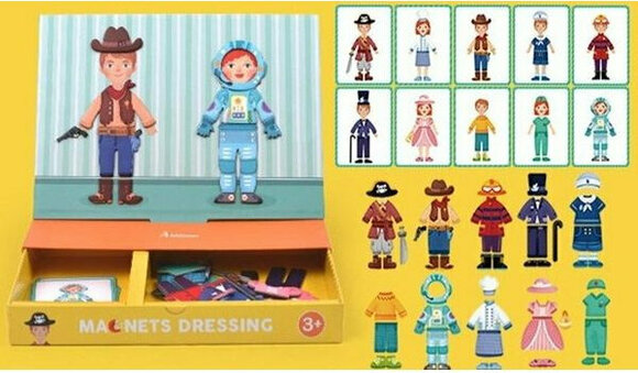 Zabawka magnetyczna Mideer Magnetic Game Dressing - 4