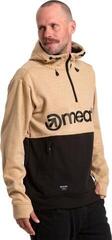 Outdoorová mikina Meatfly Tason Technical Mustard S Outdoorová mikina - 2
