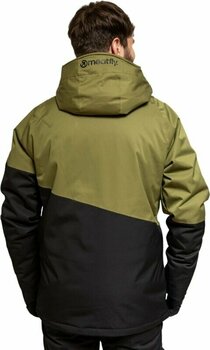 Smučarska jakna Meatfly Bang Premium SNB & Ski Jacket Green/Black L - 2