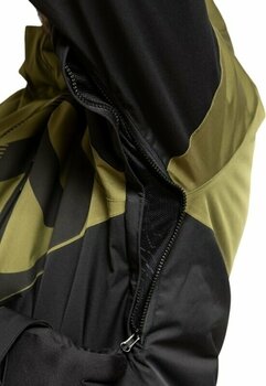 Skijacke Meatfly Bang Premium SNB & Ski Jacket Green/Black L - 4