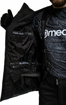 Smučarska jakna Meatfly Bang Premium SNB & Ski Jacket Green/Black L - 6