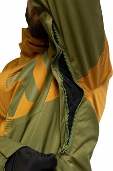 Skijacke Meatfly Bang Premium SNB & Ski Jacket Wood/Green M - 4