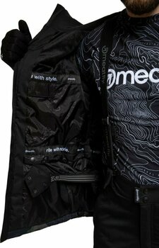 Lyžiarska bunda Meatfly Bang Premium SNB & Ski Jacket Wood/Green L Lyžiarska bunda - 6