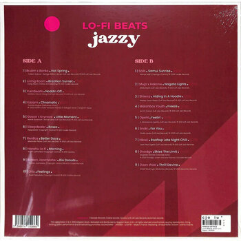 Vinyl Record Various Artists - Lo-Fi Beats Jazzy (Lo-Fi Beats Collection) (LP) - 2