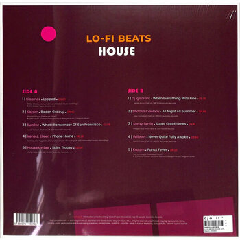Vinyl Record Various Artists - Lo-Fi Beats House (Lo-Fi Beats Collection) (LP) - 2