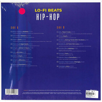 Vinylplade Various Artists - Lo-Fi Beats Hip Hop (Lo-Fi Beats Collection) (LP) - 2