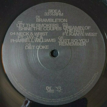 Vinylskiva Pusha T - It's Almost Dry (LP) - 2