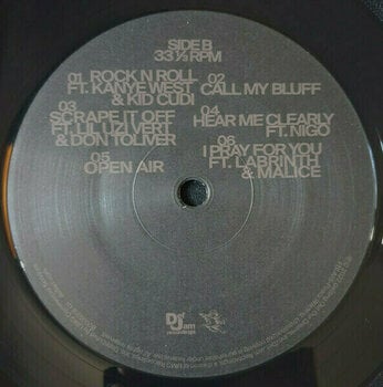 Vinyl Record Pusha T - It's Almost Dry (LP) - 3