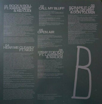 Vinylskiva Pusha T - It's Almost Dry (LP) - 5
