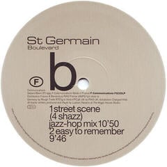 Schallplatte St Germain - Boulevard (2 LP) - 2
