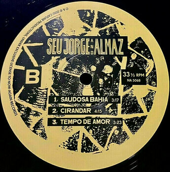 Δίσκος LP Seu Jorge - Seu Jorge And Almaz (2 LP) - 3