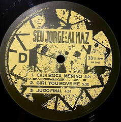 Płyta winylowa Seu Jorge - Seu Jorge And Almaz (2 LP) - 4