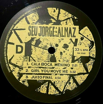 Disque vinyle Seu Jorge - Seu Jorge And Almaz (2 LP) - 5