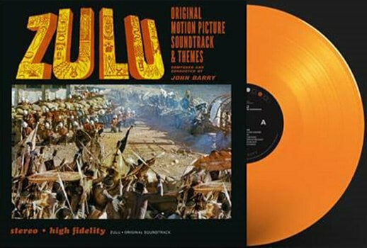 Vinyl Record Original Soundtrack - Zulu (Pumpkin Orange Vinyl) (LP) - 3