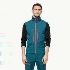 Outdoor Vest Jack Wolfskin Alpspitze M Blue Coral M Outdoor Vest - 1