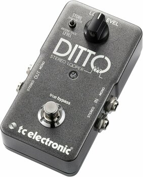 Efeito para guitarra TC Electronic Ditto Stereo Looper - 2