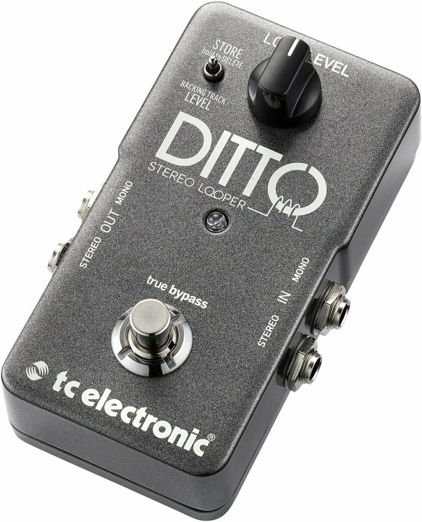 TC Electronic Ditto Stereo Looper Efekt gitarowy - Muziker