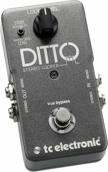 Kytarový efekt TC Electronic Ditto Stereo Looper - 3