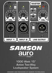 Aktívny reprobox Samson AURO X15D Aktívny reprobox - 1