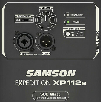 Aktivni zvočnik Samson Expedition XP112A - 5