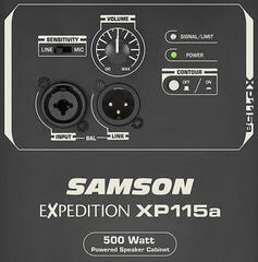 Aktívny reprobox Samson Expedition XP115A Aktívny reprobox - 3