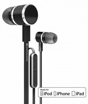 In-Ear-hovedtelefoner Beyerdynamic iDX 160 iE Black/Chrome - 4